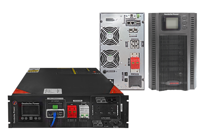 ELEKTRA SERIES

I.T GRADE ONLINE DOUBLE CONVERSION UPS 
1KVA ~ 20KVA (1/1)
Mission Critical & IT Usage - Deutsche Power 
