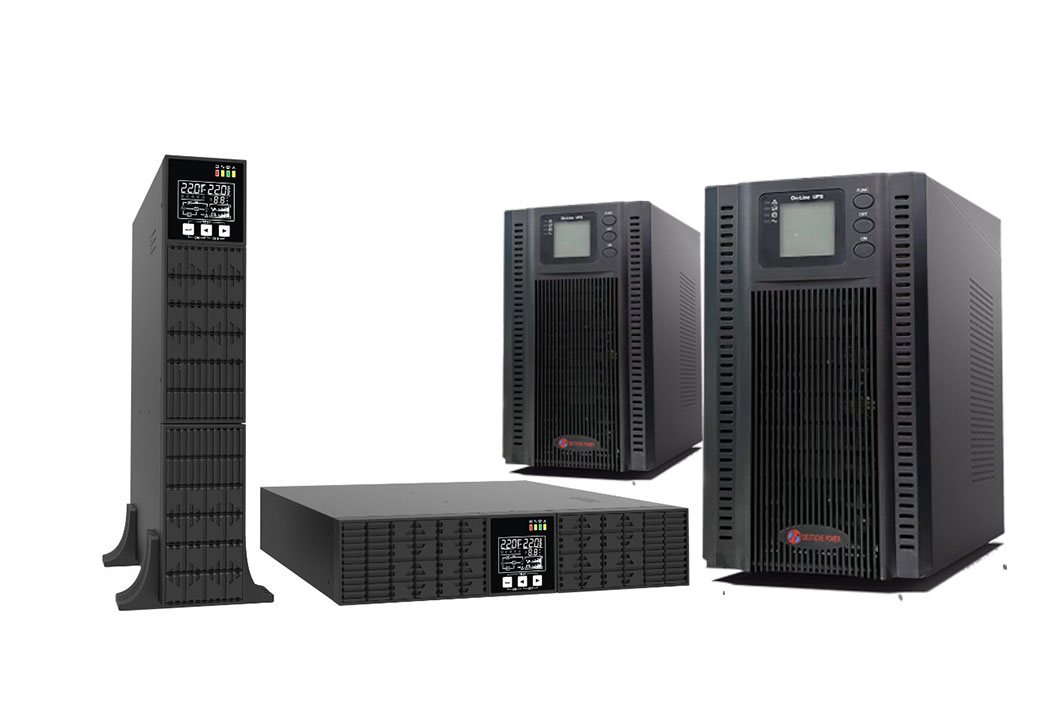 ELEKTRA SERIES

I.T GRADE ONLINE DOUBLE CONVERSION UPS 
1KVA ~ 20KVA (1/1)
Mission Critical & IT Usage - Deutsche Power 