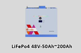 LiFePo4 48V-50Ah~200Ah Battery Pack
