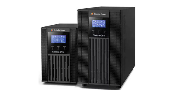 ELENTRA SERIES

LINE INTERACTIVE PURE SINE WAVE UPS
1KVA ~ 10KVA(1/1)
For All IT Applications- Deutsche Power
